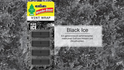 Wunder-baum fragancia árboles ambientador ventilación envoltura ambientador ventilación ventilación negro envoltura de ventilación