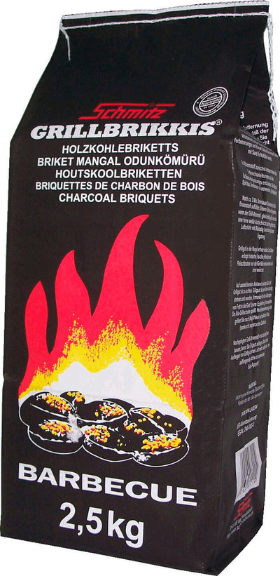 SCHMITZ GRILL BRIQUETS 2,5 kg