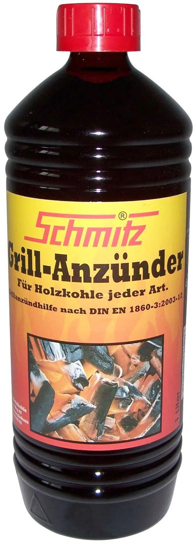 Schmitz encendedor para parrilla anzünder flüssig líquido para encendedor de parrilla 1000 ml