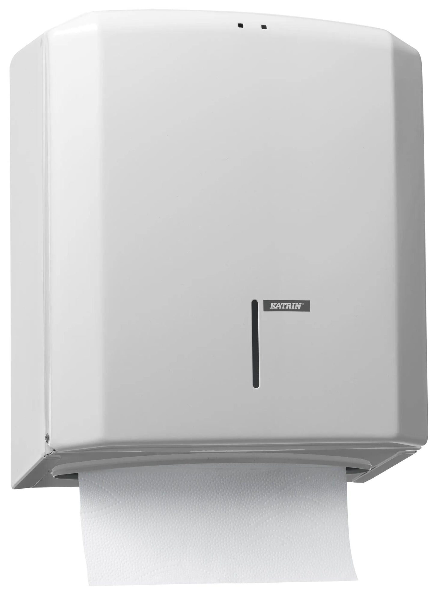 Katrin handtuchspender hand towel m dispenser folded towel dispenser m metal white