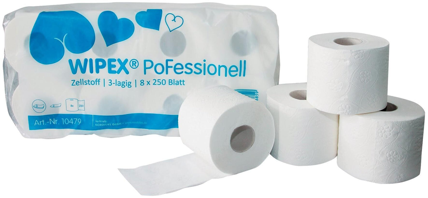 Nordvlies Wipex Wilet Paper 3-Laye Packg.A.72 PCS.