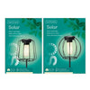 Lanterna solare Lumineo LED su spina ø13cm