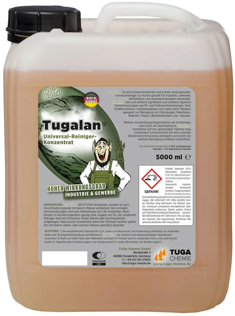 Tuga chimica tugalan un detergente 5l tuga