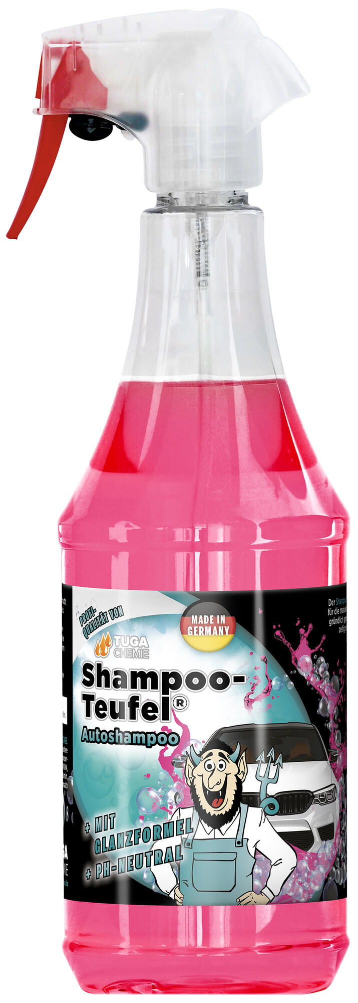 Tuga Chemie Shampoo Devil 1 L Tuga