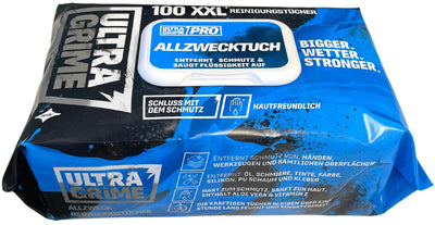 Paño de limpieza Ultragrime® pro paño universal. Paño multiusos ultragr pro, 1 unidad. 100 unidades.