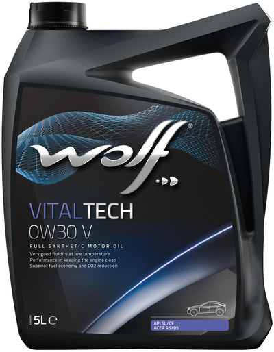 Olio motore lupo VITALTECH v. MOTOROIL 0W30 5L VITUALTECH V