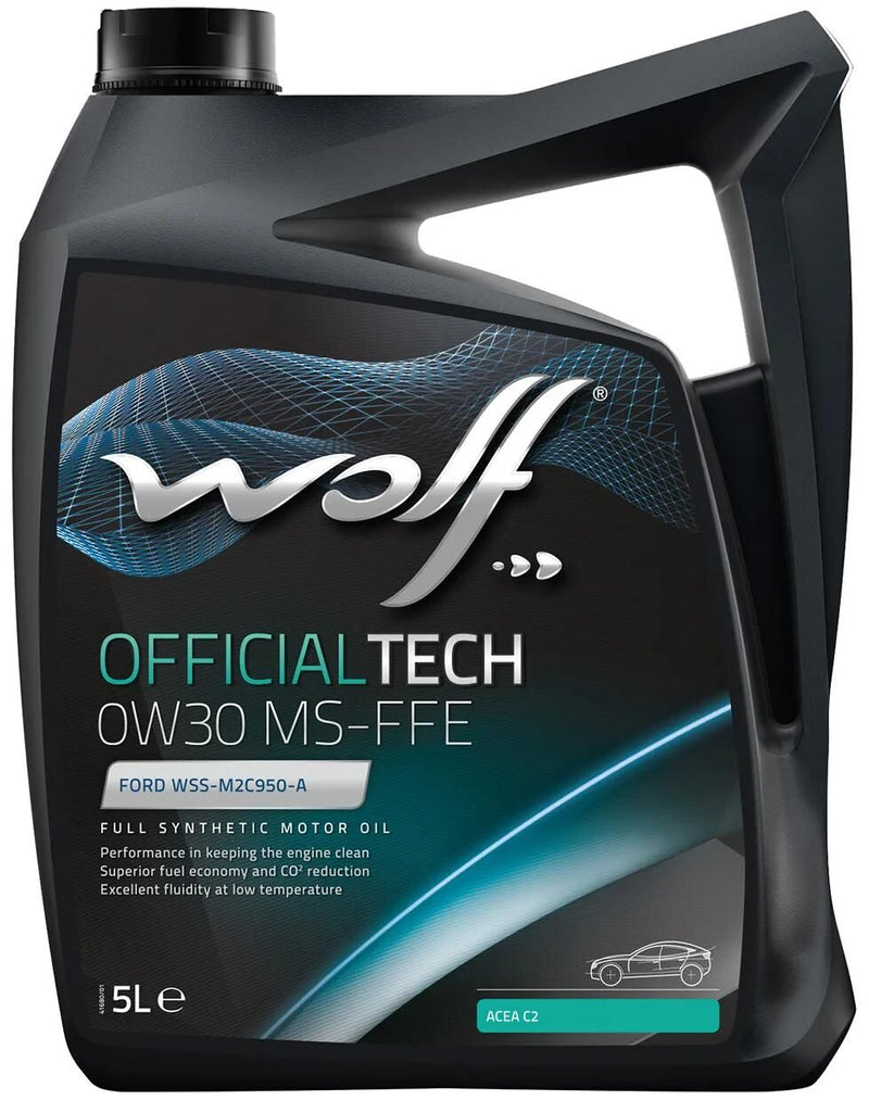 Aceite de motor Wolf officialtech ms-ffe aceite de motor 0w30 5l off.tech ms-ffe