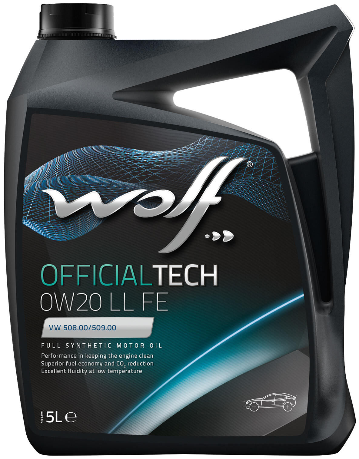 Wolf Motor Oil OfficialTech LL Fe. Motoil 0w20 5l off.tech ll fe