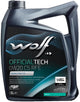 Wolf motoröl officialtech c5 rfe motoroil 0w20 5l off.tech c5 rfe