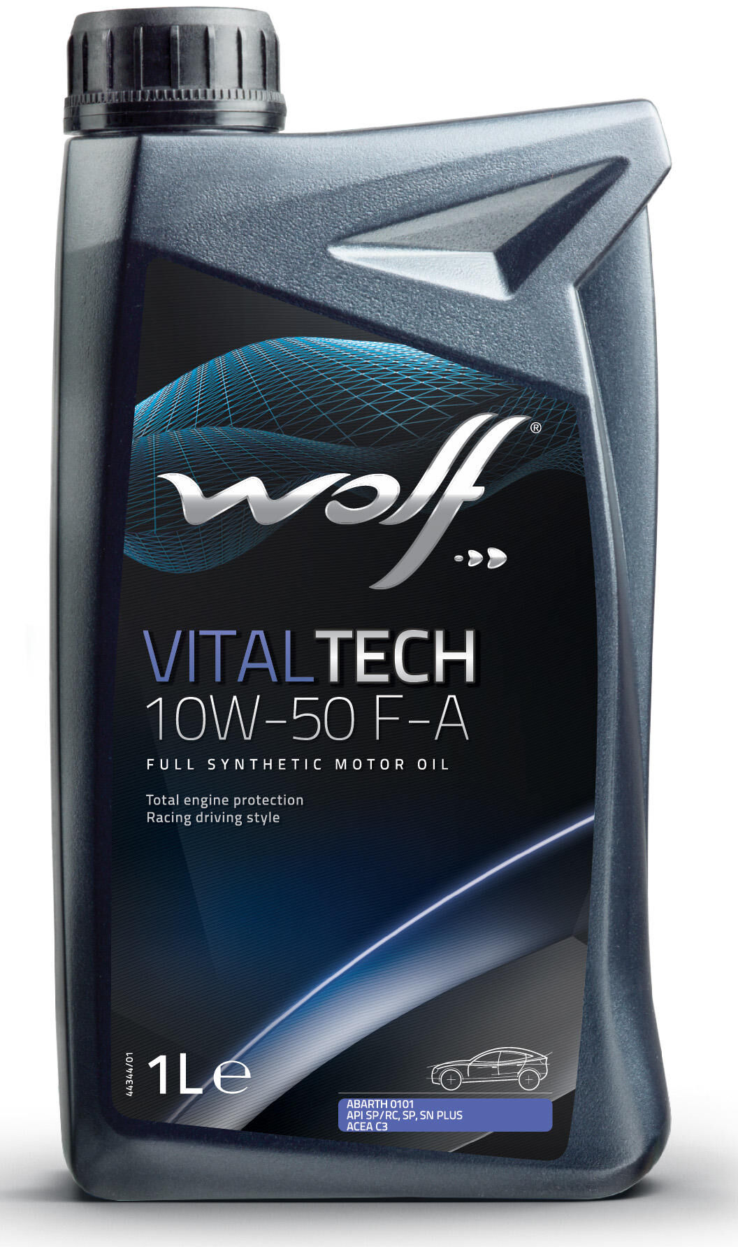 Wolf motoröl vitaltech f-a motoroil 10w-50 1l vital tech f-a