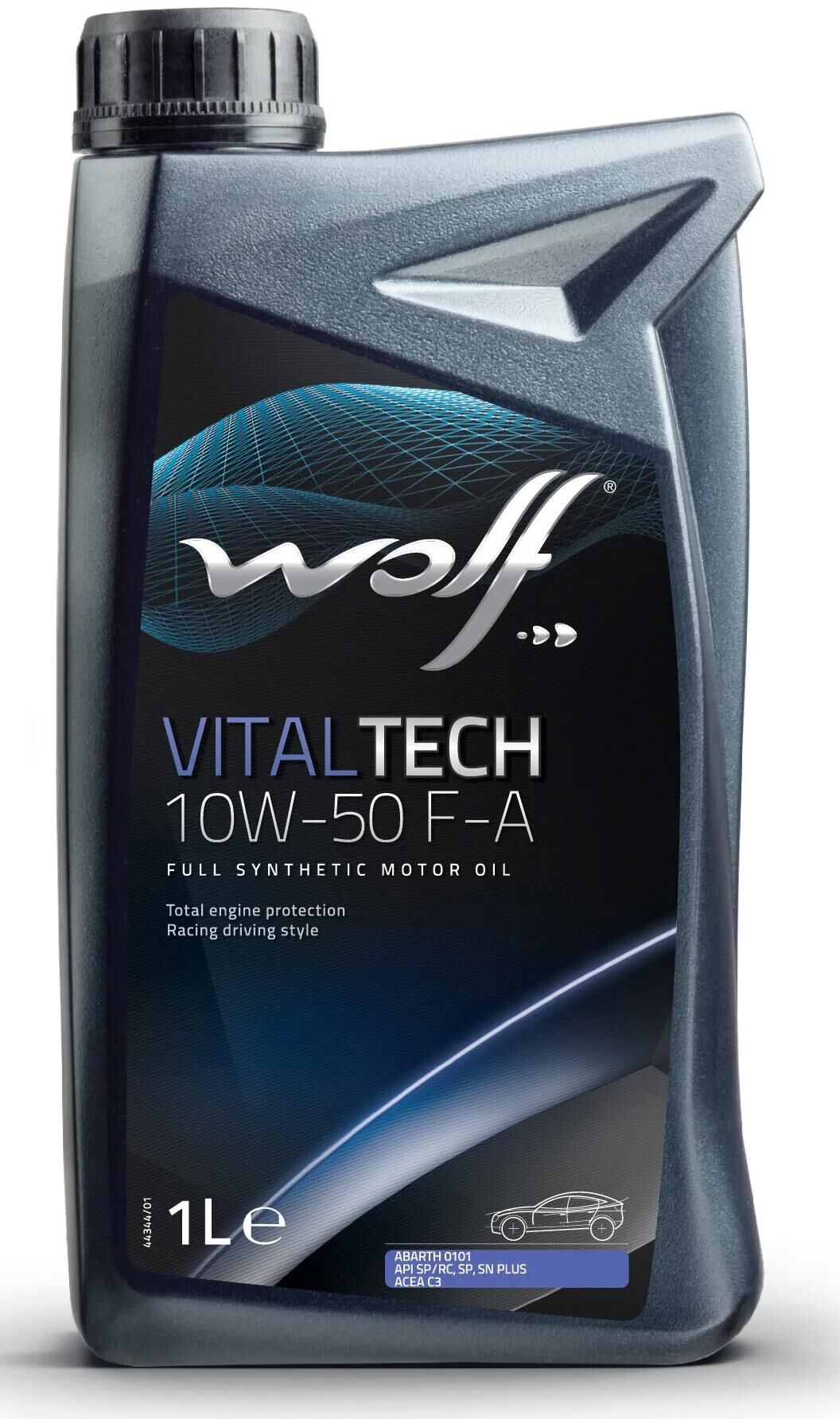 Aceite de motor de lobo Vitualtech F-A. MOTOROAD 10W-50 1L VITAL TECH F-A