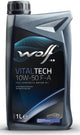 Aceite de motor de lobo Vitualtech F-A. MOTOROAD 10W-50 1L VITAL TECH F-A