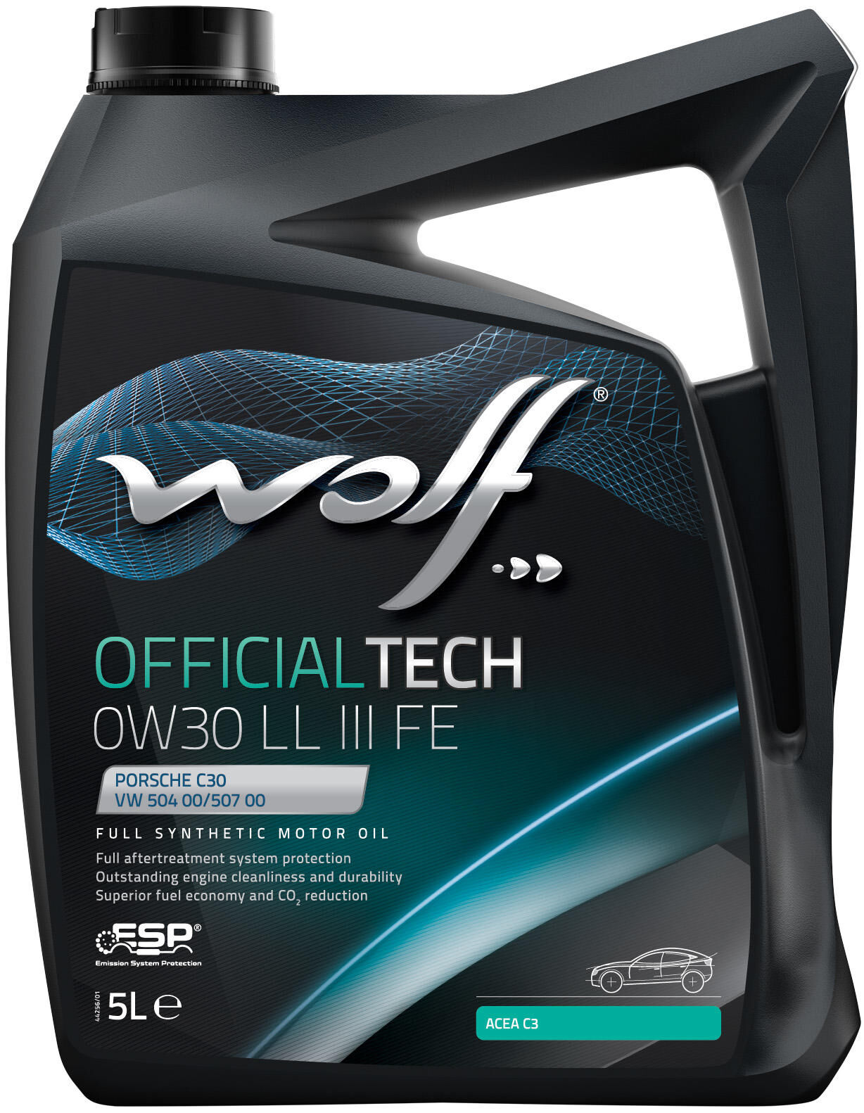 Wolf motoröl officialtech ll iii fe motoroil 0w30 5l off.tech ll iii fe