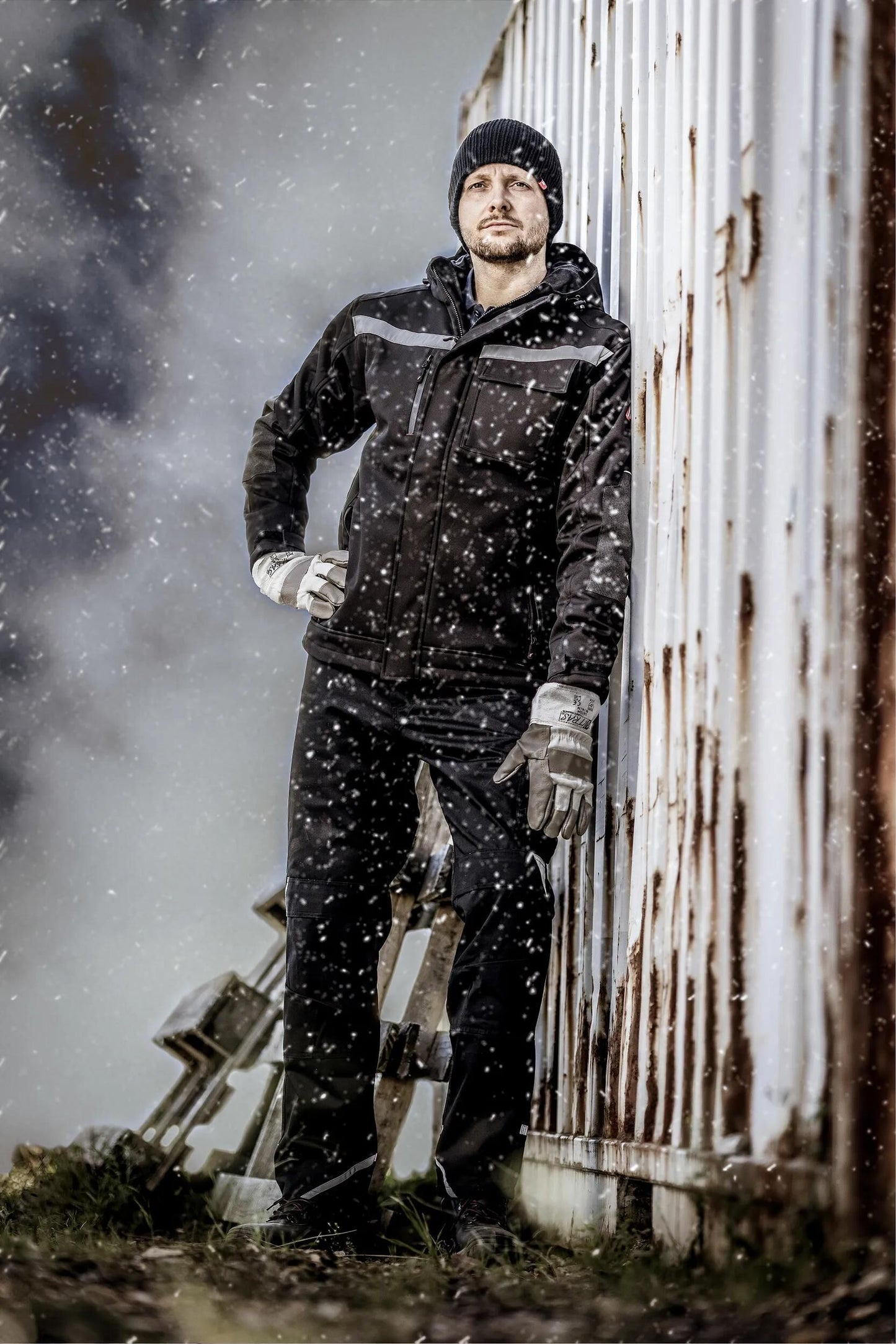 Nitras Safety Winter Softshellj. Gramo. M nitras movimiento tex plus
