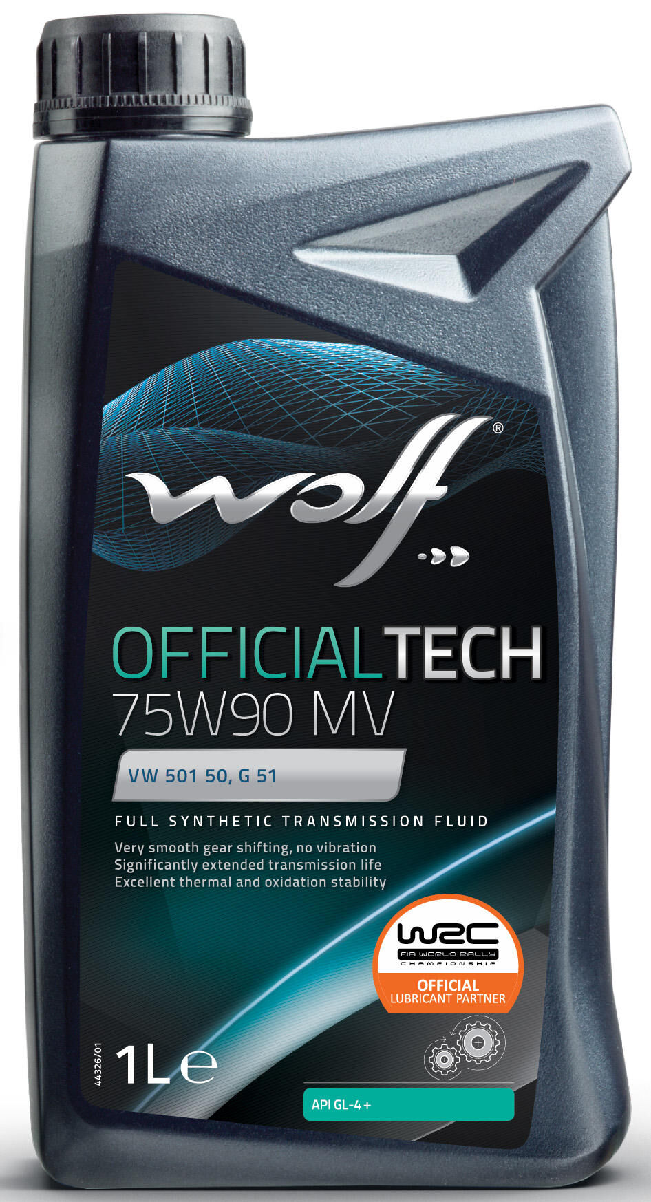 Wolf OfficerTech MV Transmission Oil. Todos 75W-90 1 L OFF.Tech MV