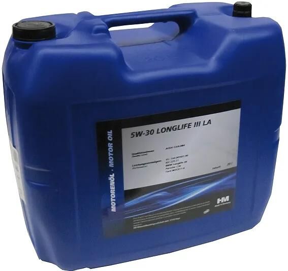HM Motor Oil Longlife III LA.