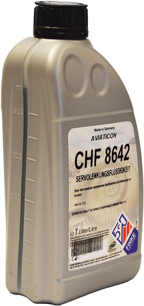 Olio idraulico Finke Aviaticon CHF 8642.