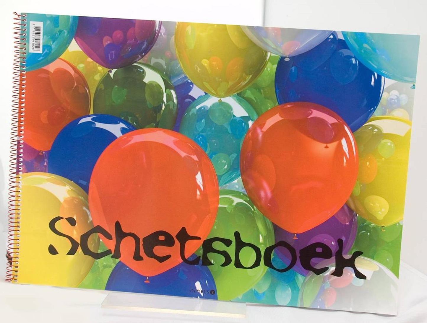 Cuaderno de bocetos globo 297x420 5 uds.