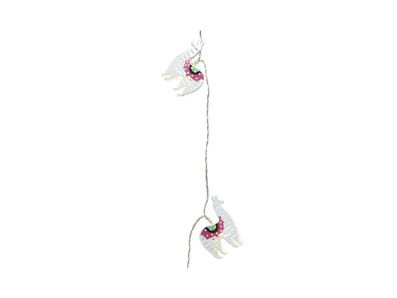 Lumineo led lichtsnoer alpaca 180cm-10l