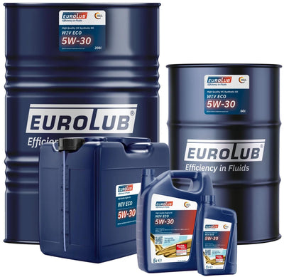 Eurolub motoroil 5w30ll3 60 l wiv eco