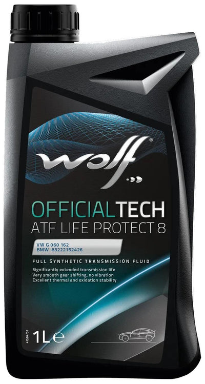Wolf getriebeöl officialtech atf life protect 8 gear oil 1l atf off.tech lifeprot. 8