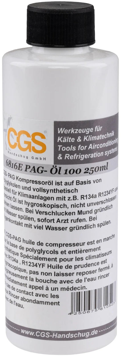 CGS PAG OEL 250ML ISO100