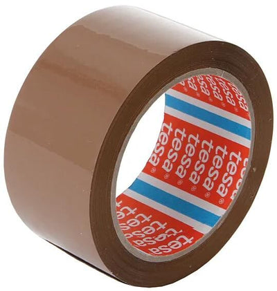 Nastro adesivo tesa pp marrone 50 mm, 66 m