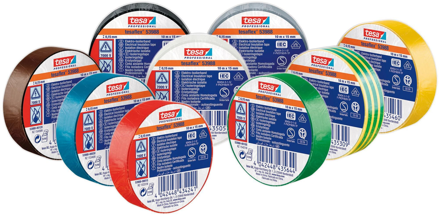 Tesa Insulating Tape Sets 10 R