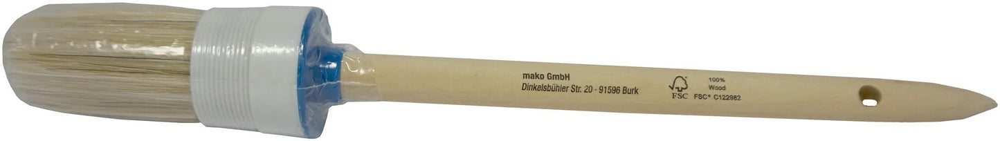 Spazzola universale Mako Ring Brush misura 6, lunghezza 72 mm