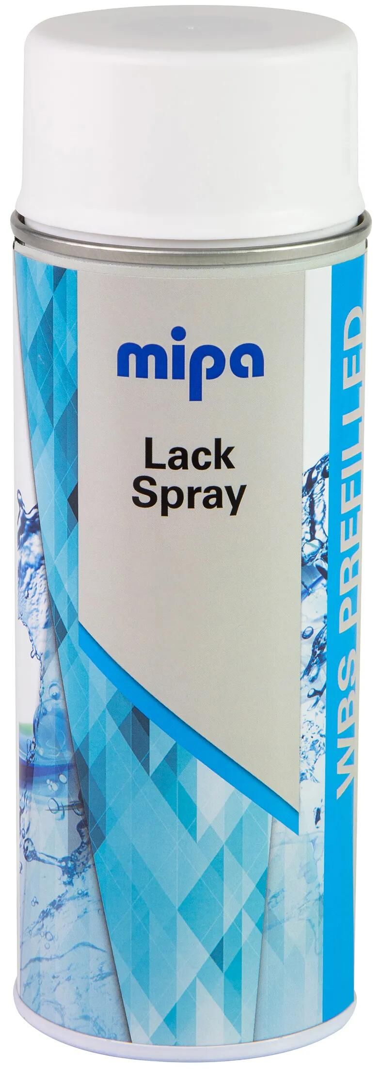 La vernice spray MIPA può svuotare WBS