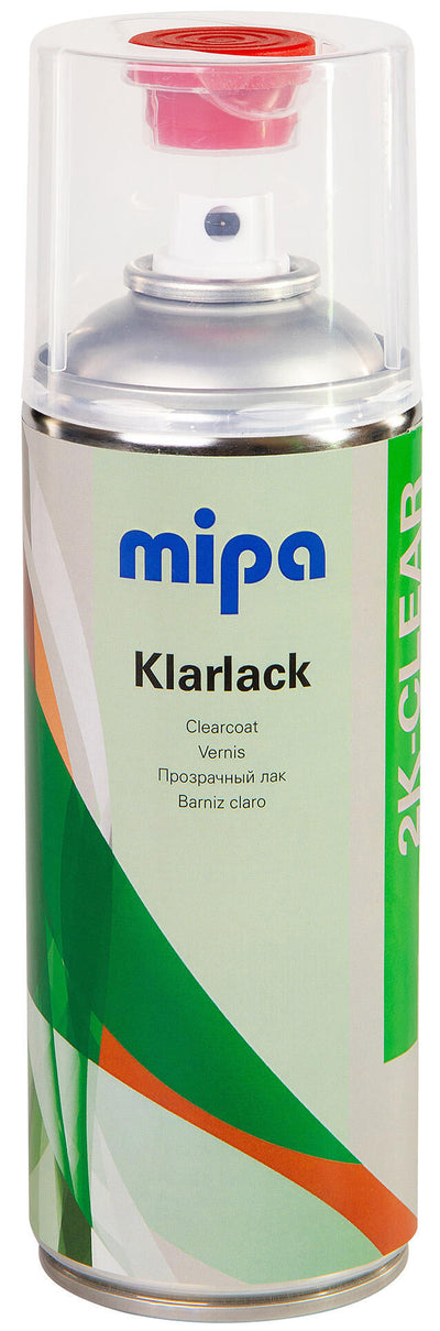 MIPA 2K Clear Paint Spray alto 400 m Gloss