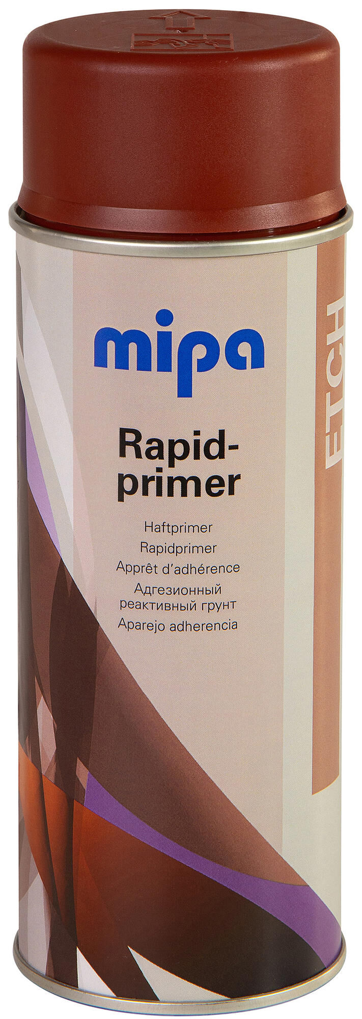 Spray per primer rapido MIPA 400 ml rosso-marrone