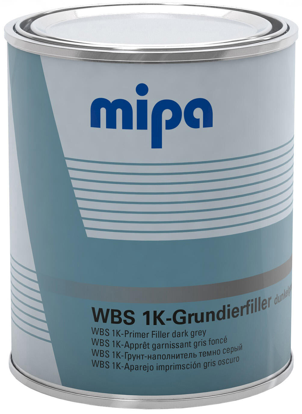 Mipa WBS 1K Primer Filler Grigio scuro