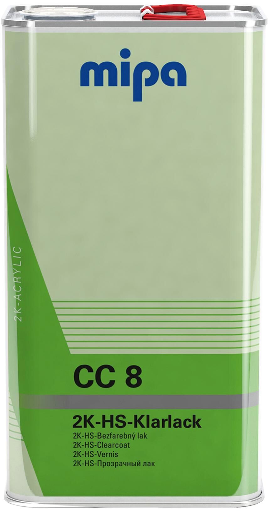 MIPA Clear Paint CC8 5 LTR.