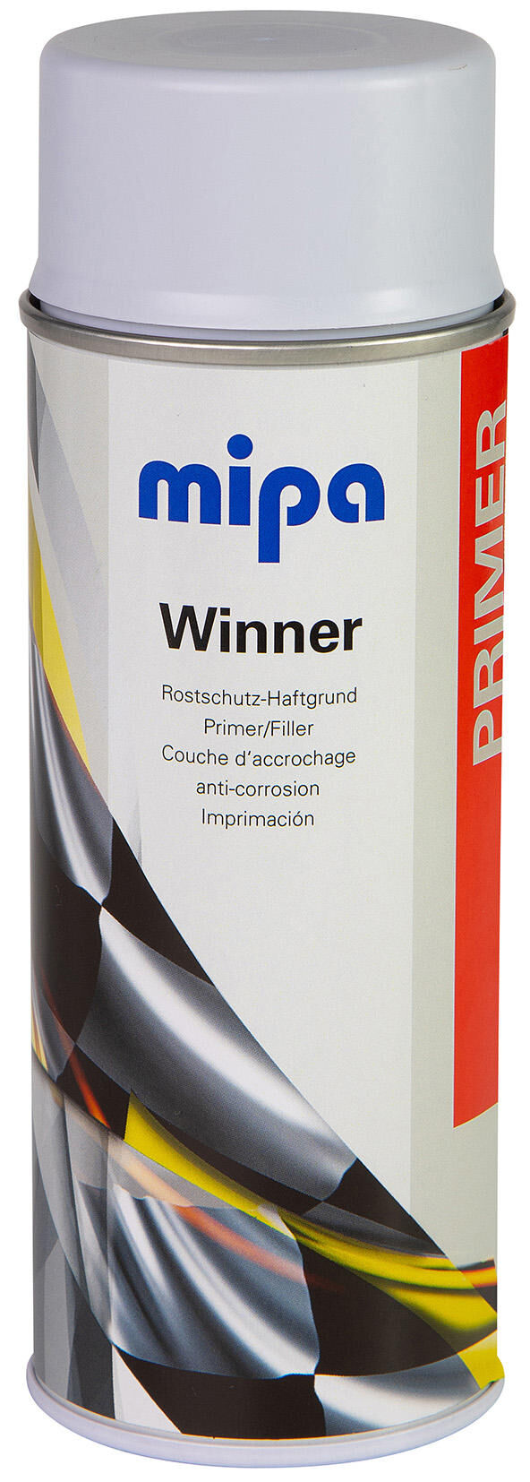 Spray vincitore MIPA primer grigio da 400 ml
