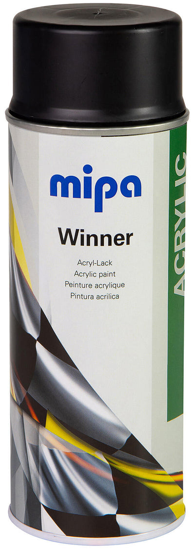 Lacca acrilica mipa nera S.- 400 ml