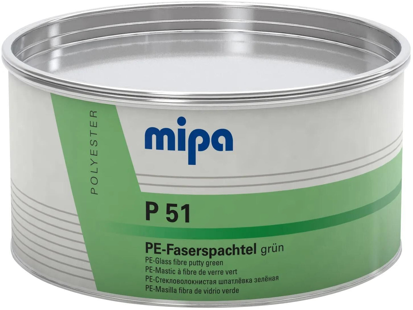 Filler in fibra MIPA P50 1,8 kg