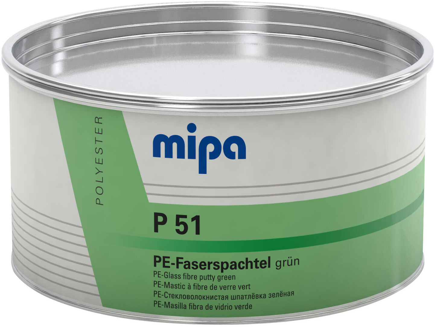 Filler in fibra MIPA P50 1,8 kg