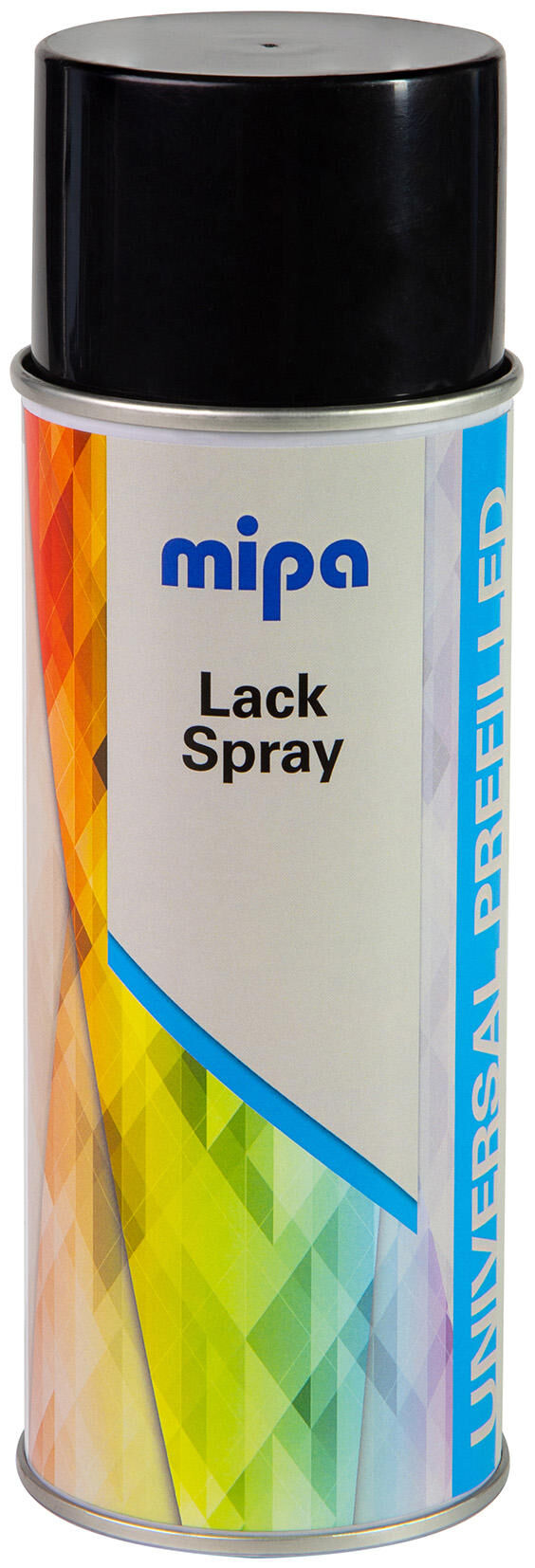La vernice spray mipa può svuotare