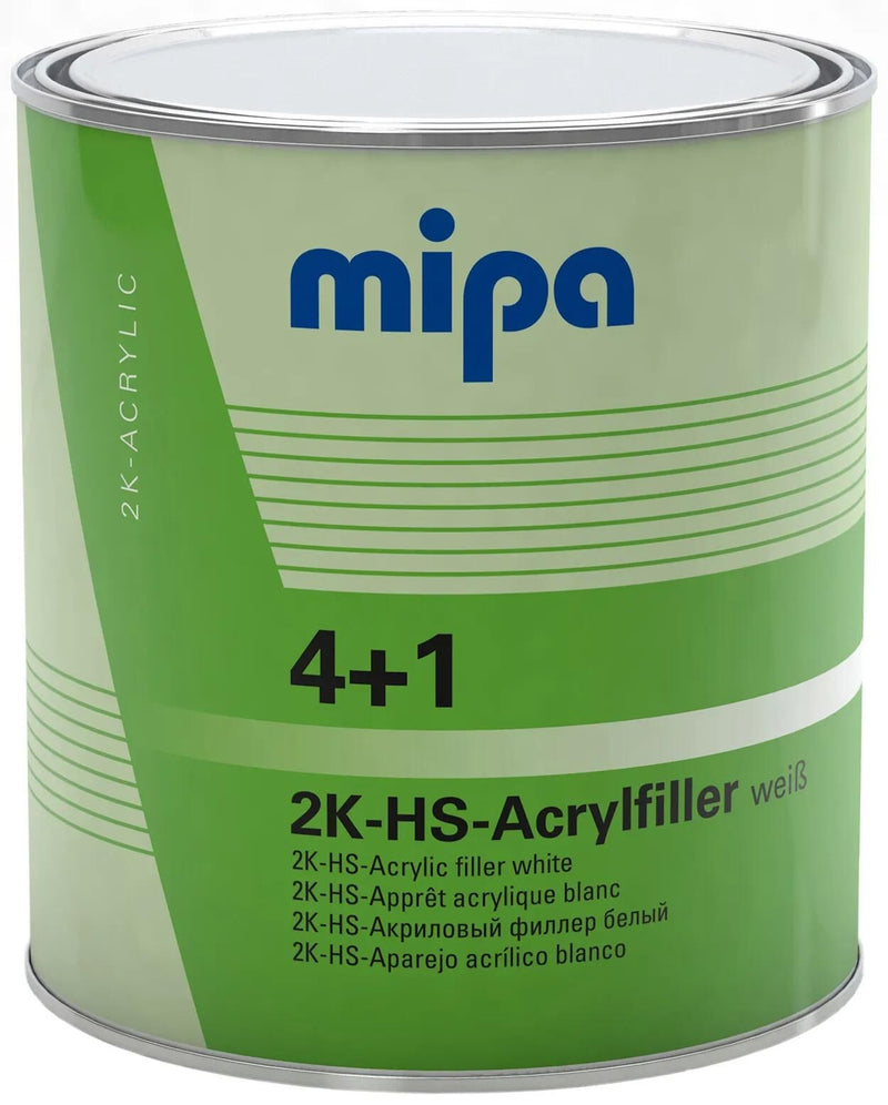 Mipa 4+1 filtro acrilico HS 3L bianco