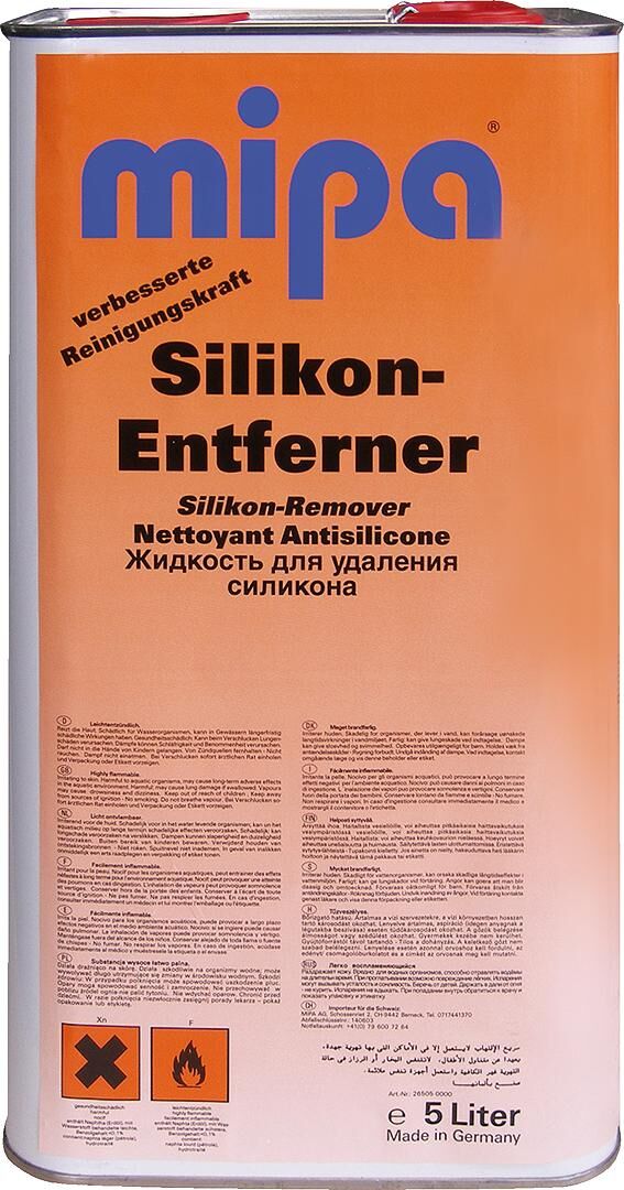 MIPA DS. Silicone Remover 5 LTR