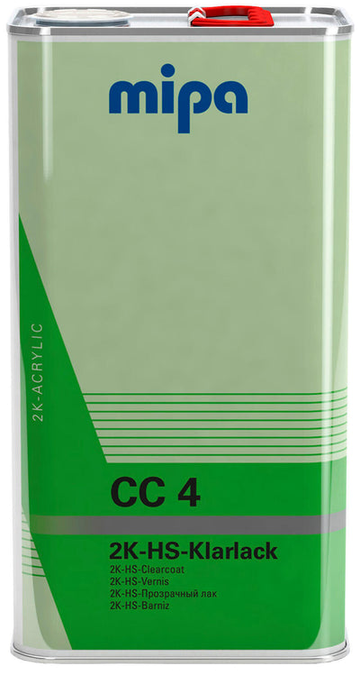 Pintura transparente Mipa 2k-hs cc4 Pintura transparente 2k hs cc4 5.0