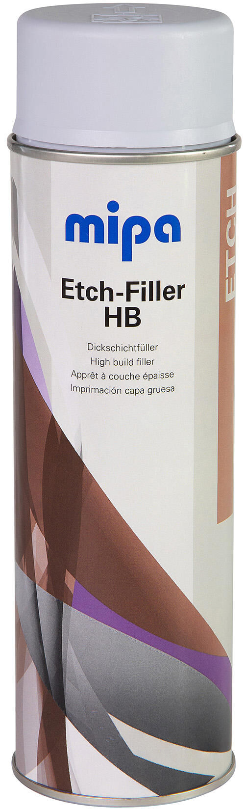 Mipa haftgrund etch-filler hb etch-filler hb spray 500 ml light gray