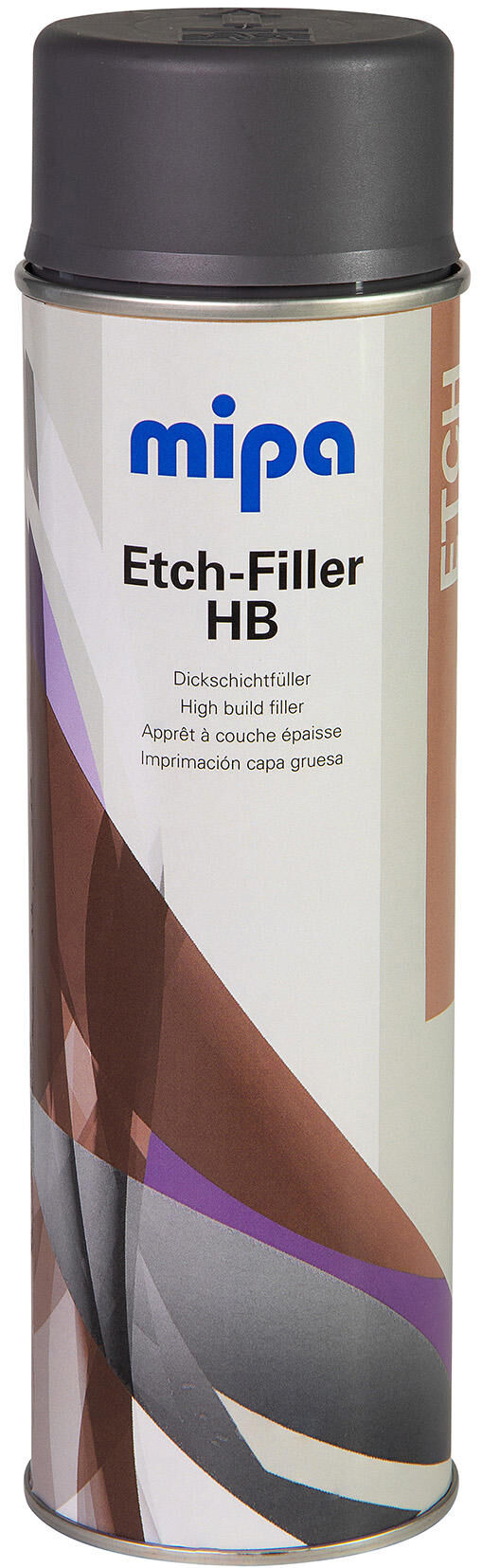 Mipa Etch Filler Hb Spray 500 ml grigio scuro