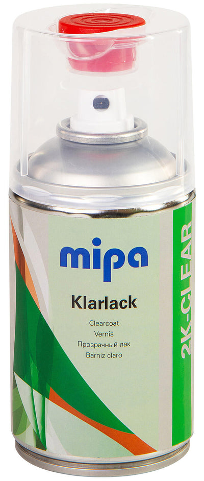 Mipa klarlack 2k clear paint spray 250m high gloss