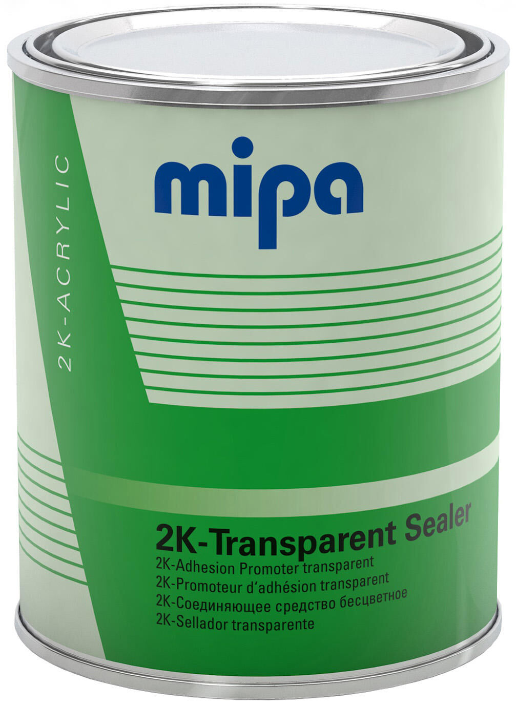 Sellador transparente de MIPA 2K 1L