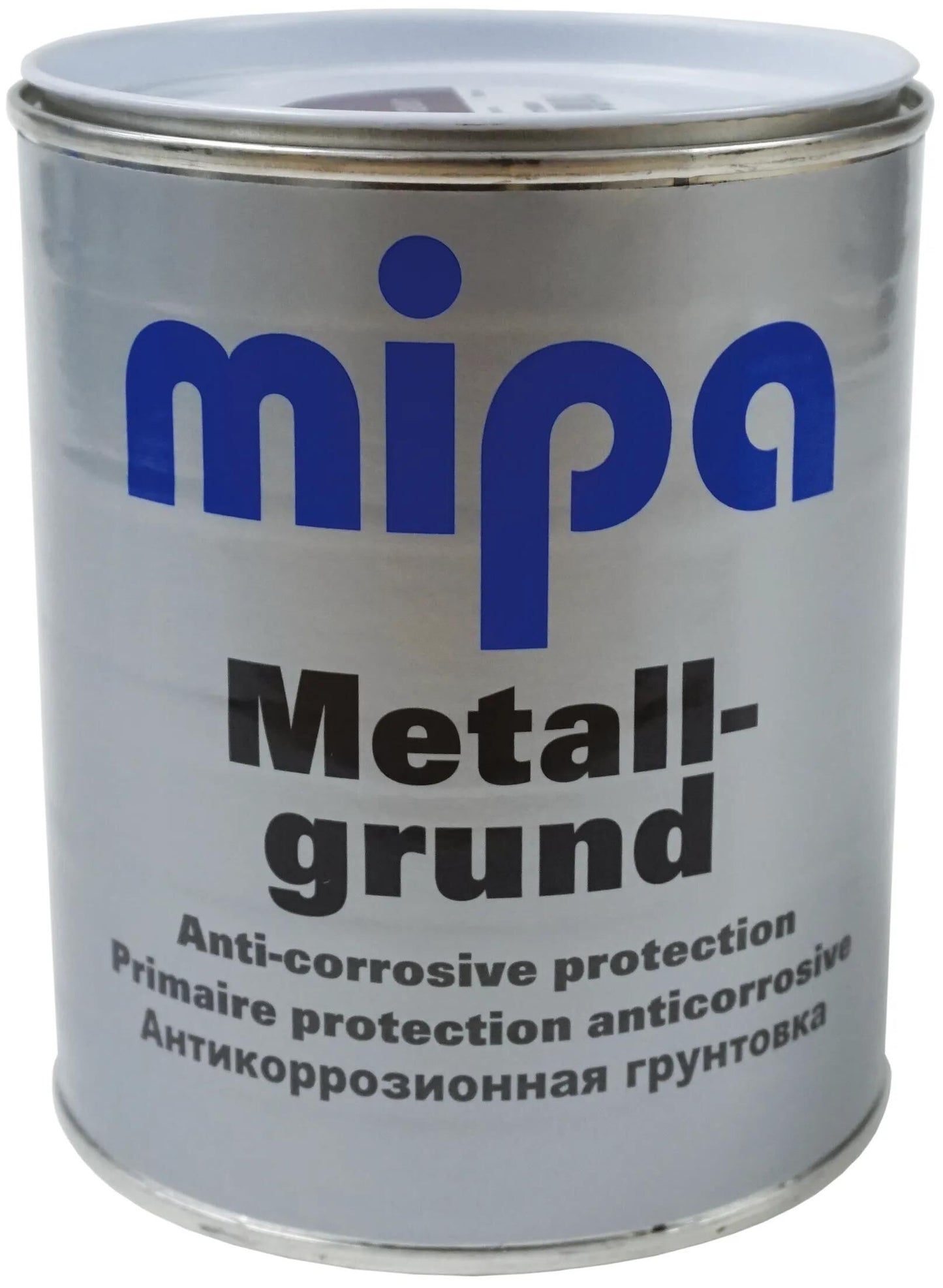 Primer MIPA, vernice di terreno KH-zinkfosfato KH con un buon primer per protezione da corrosione 0,75 LTR. Marrone rosso