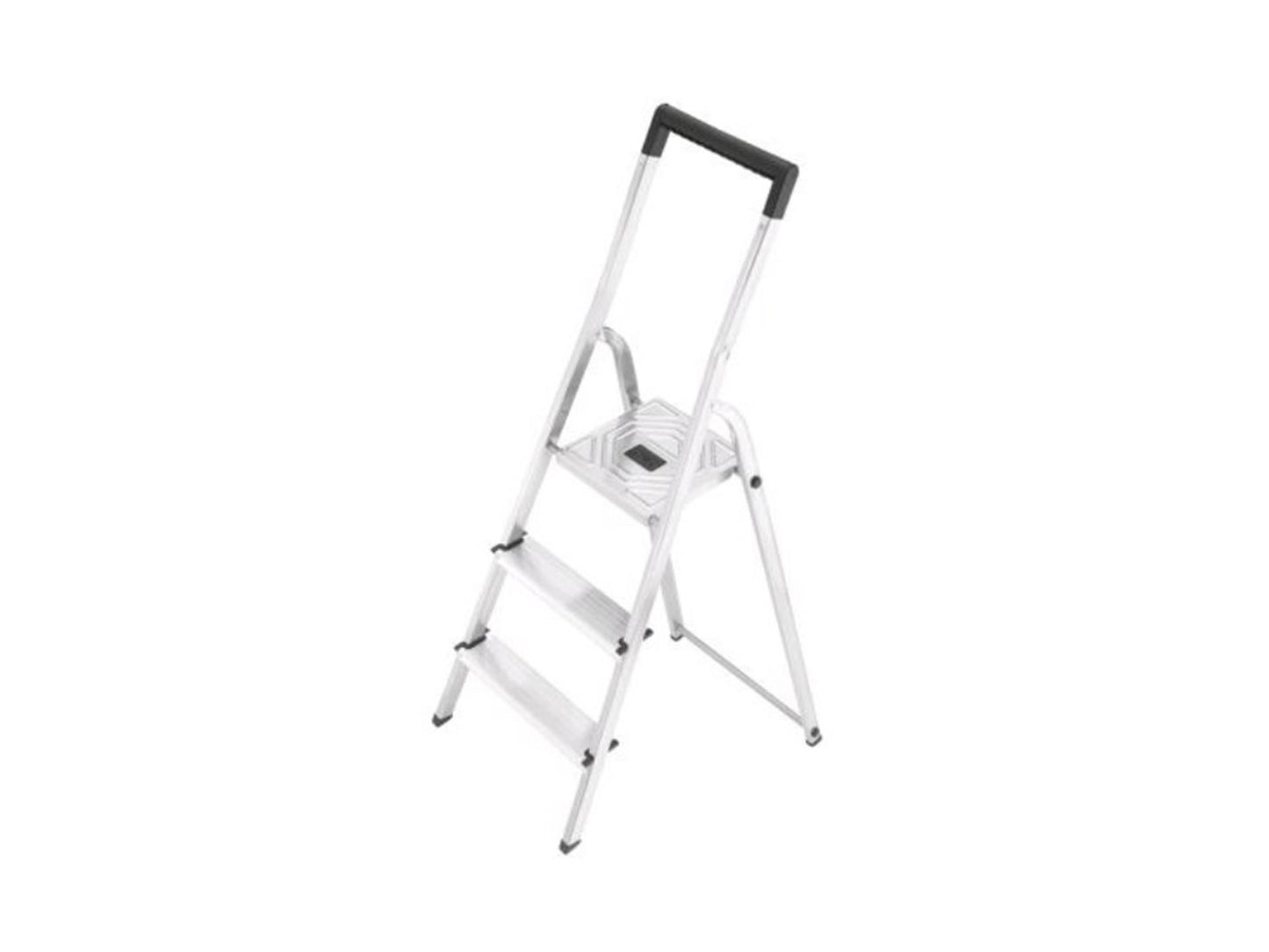 Hailo hailo l40 aluminum household staircase Klustrapk 3 steps