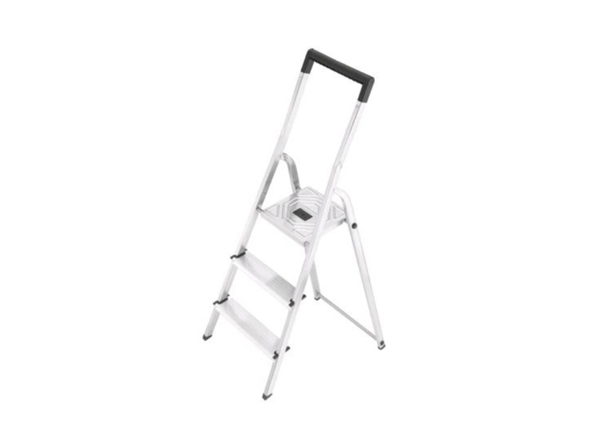 Hailo hailo l40 aluminum household staircase Klustrapk 3 steps