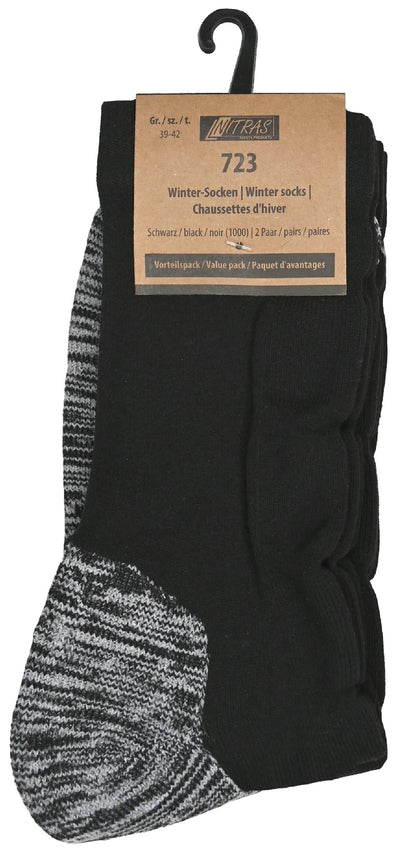 Nitras Safety Winter SKS SW GR.43-46 Nitra 1pk con 2 coppie